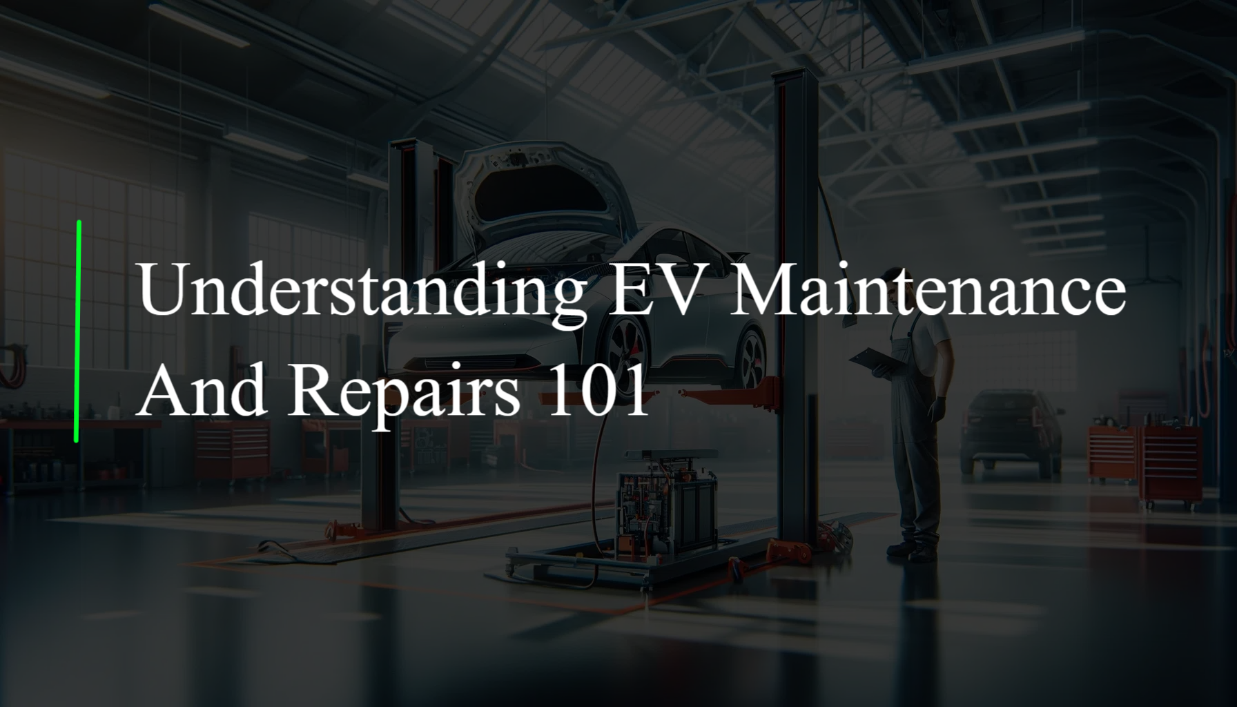 Understanding EV Maintenance and Repairs 101